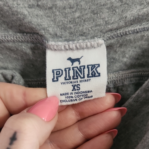 Victoria's Secret Girls' Gray Spaghetti-Strap Pocket Dress - Picture 6 of 7